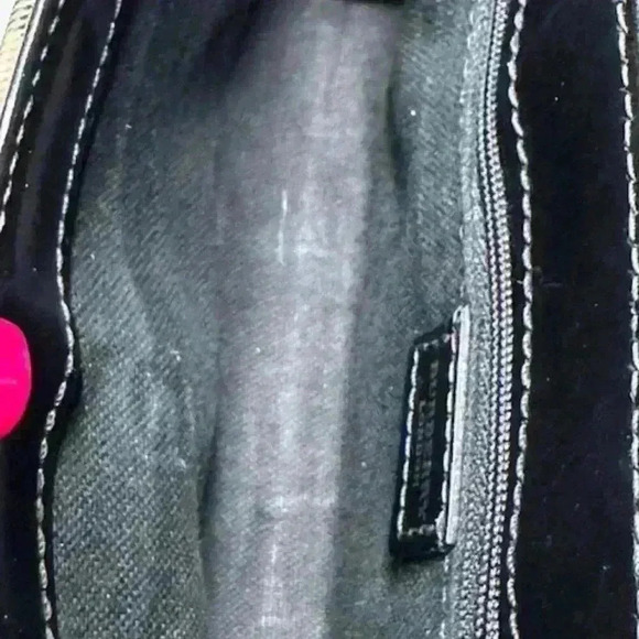 ๐๐ Burberry Nova Check Canvas + Leather Tote/Shoulder Bag + Dust Bag EUC! - Picture 13 of 15